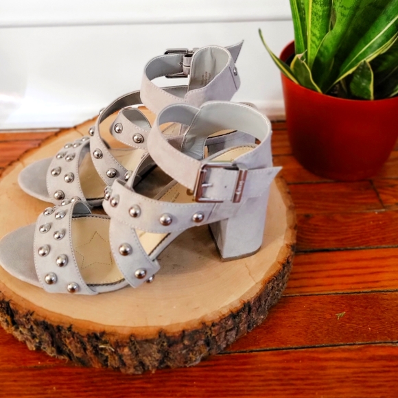 Gray Womens Sam eldelman sandals size 9 - Picture 4 of 6